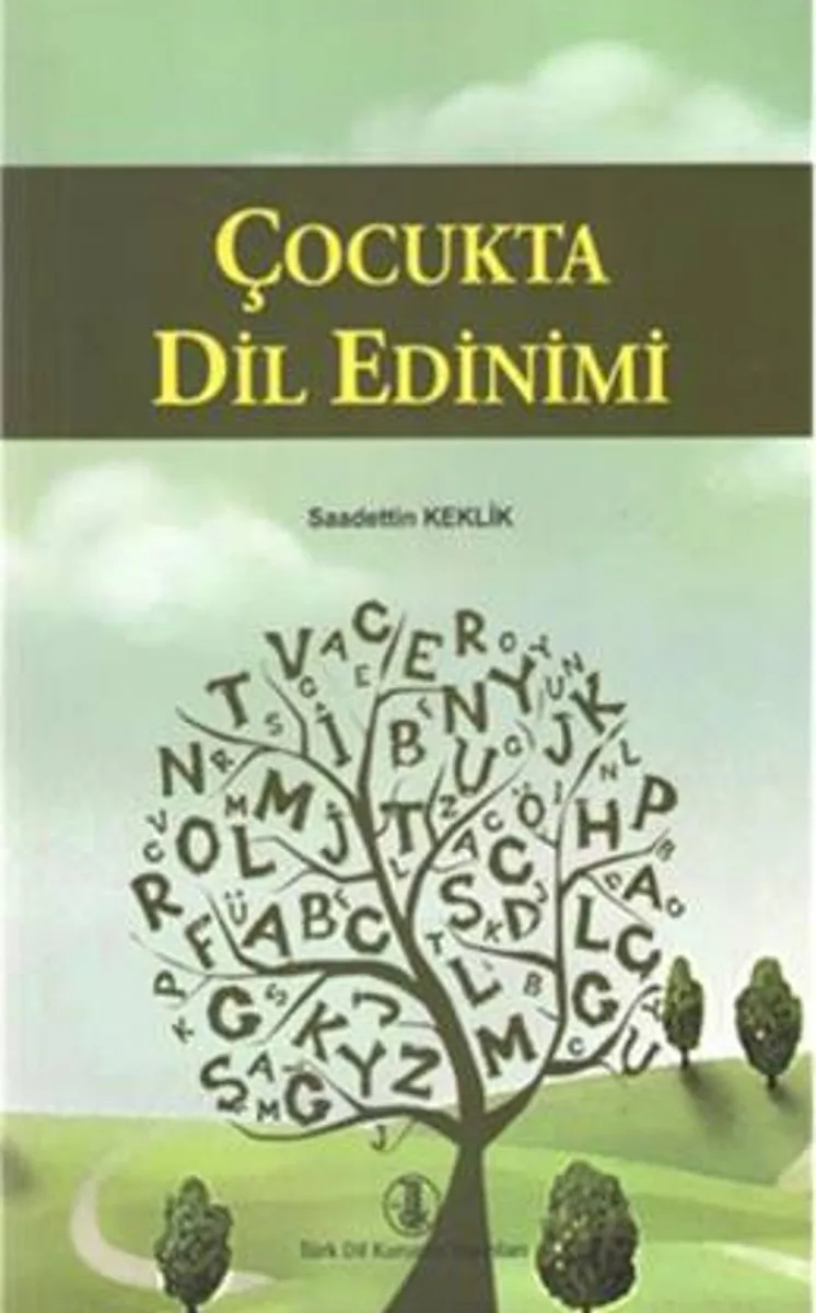 Çocukta Dil Edinimi