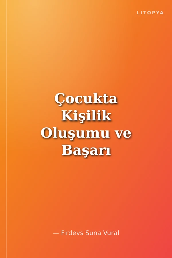 Çocukta Kişilik Oluşumu ve Başarı