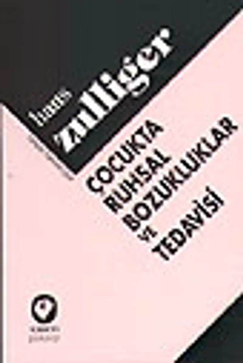 Çocukta Ruhsal Bozukluklar ve Tedavisi