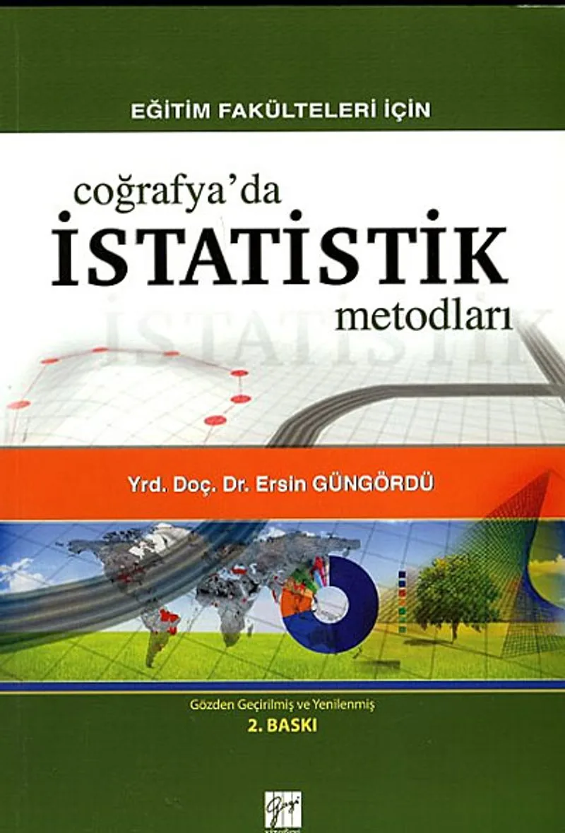 Coğrafya'da İstatistik Metodları Eğitim Fakülteleri İçin