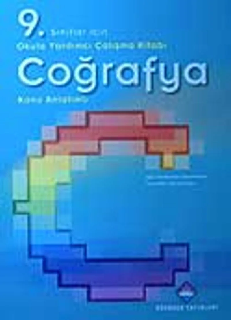 Coğrafya Konu Anlatımlı 9. Sınıf Okula Yardımcı Çalışma Kitabı