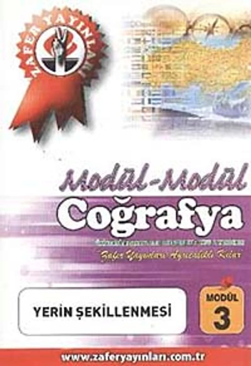 Coğrafya Modül -3 / Yerin Şekillenmesi
