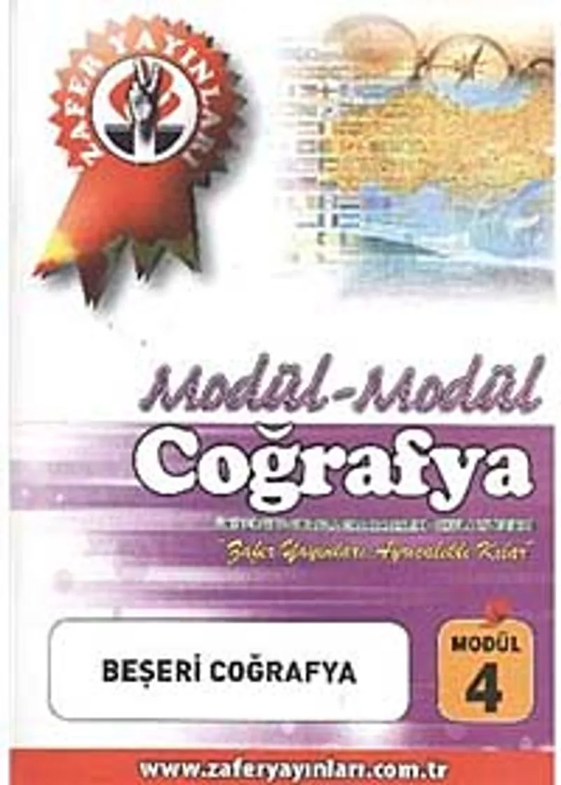 Coğrafya Modül -4 / Beşeri Coğrafya