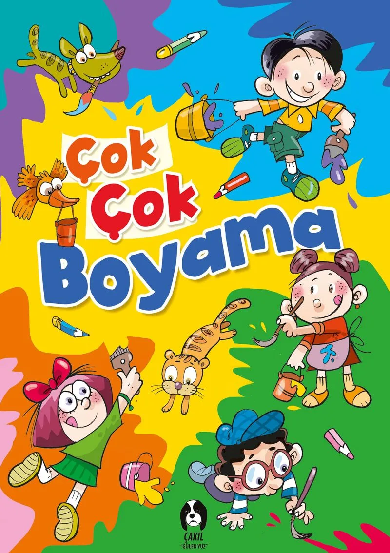 Çok Çok Boyama