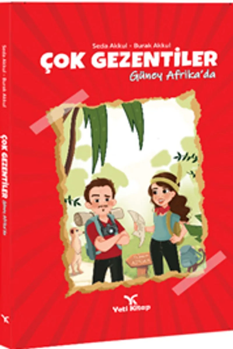 Çok Gezentiler Güney Afrika (Ciltli)