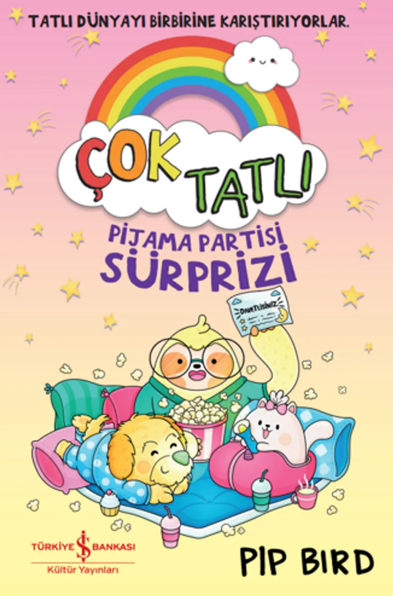 Çok Tatli &ndash; Pijama Partisi Sürprizi