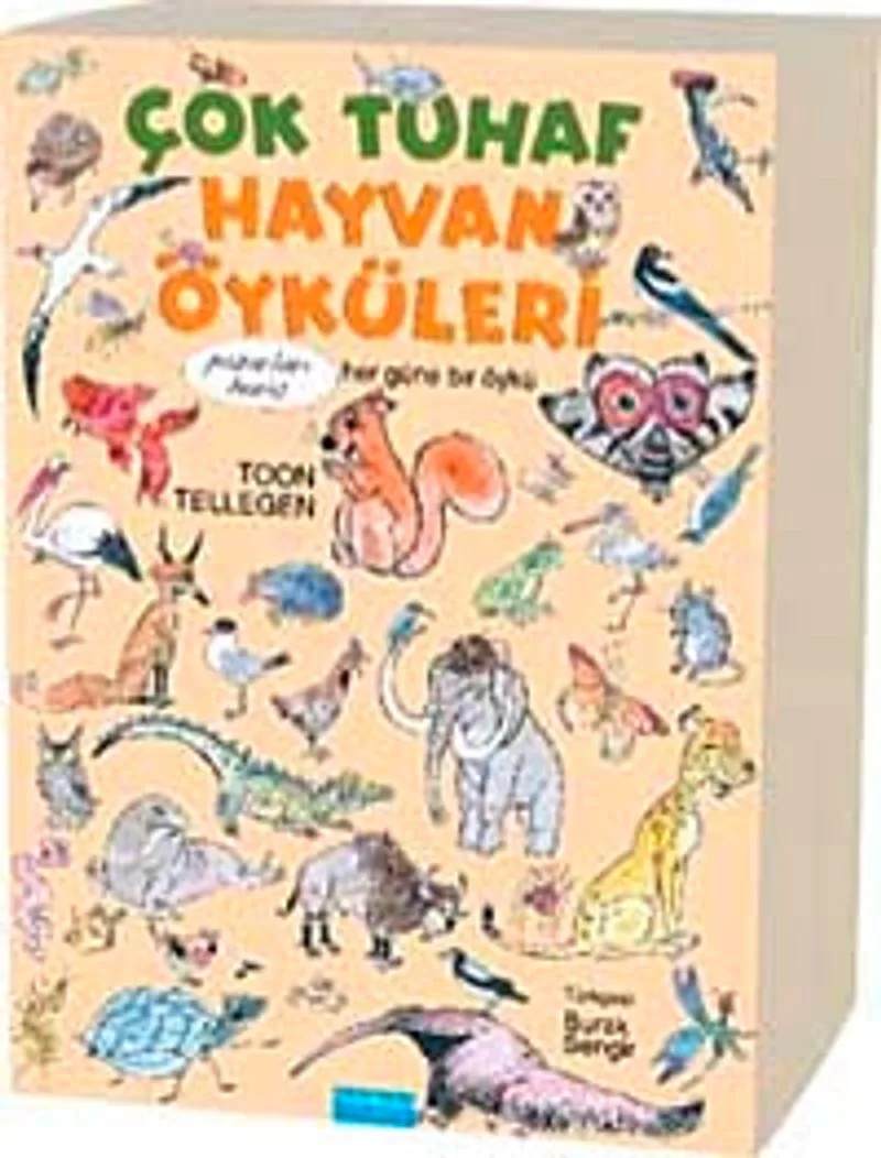 Çok Tuhaf Hayvan Öyküleri