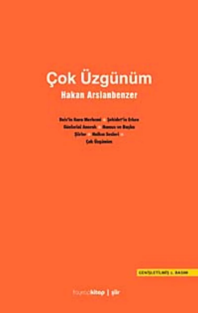 Çok Üzgünüm