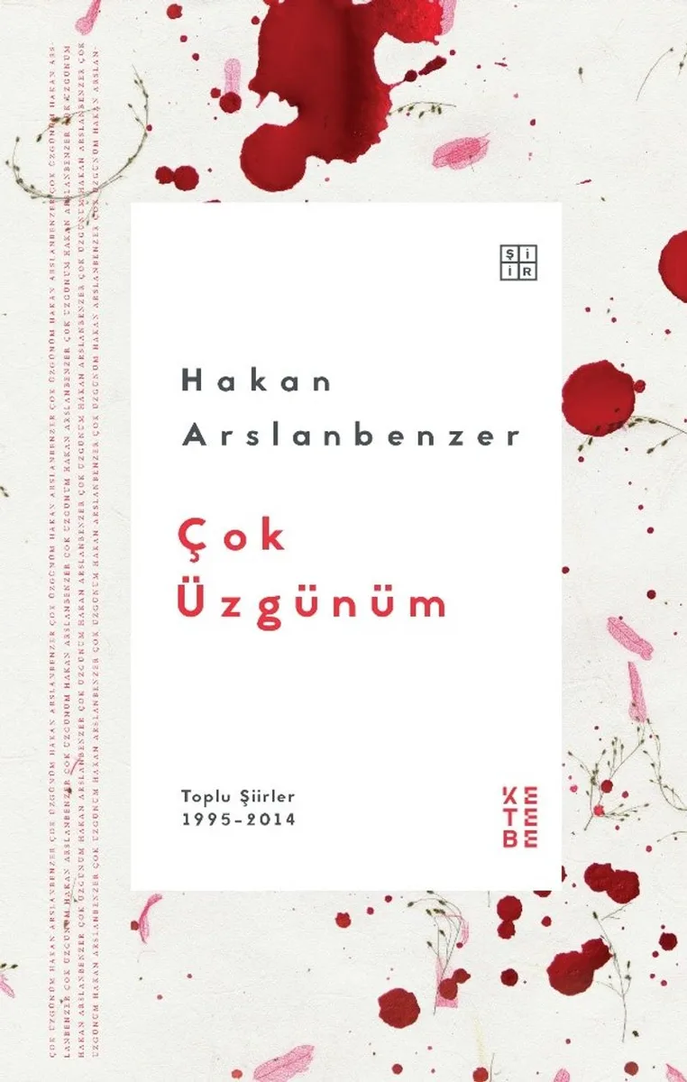 Çok Üzgünüm Toplu Şiirler 1995-2014