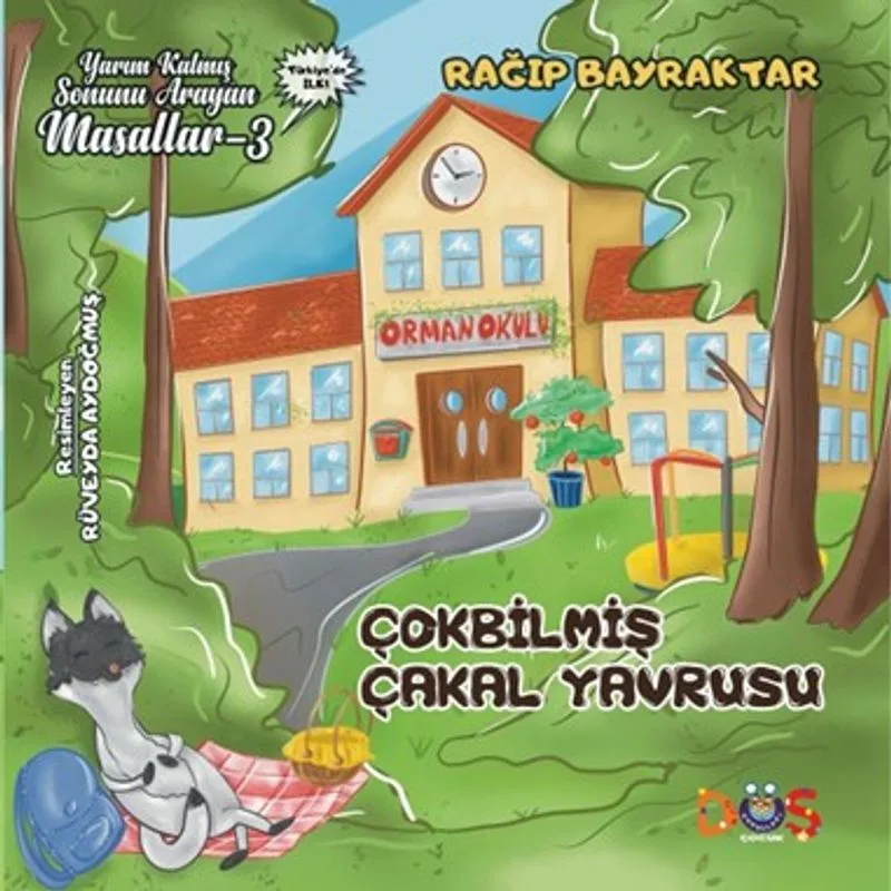 Çokbilmiş Çakal Yavrusu