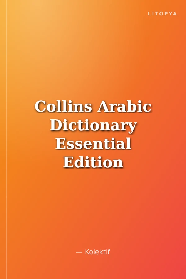 Collins Arabic Dictionary Essential Edition