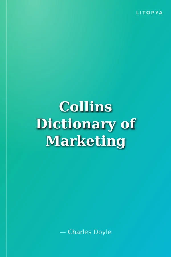 Collins Dictionary of Marketing