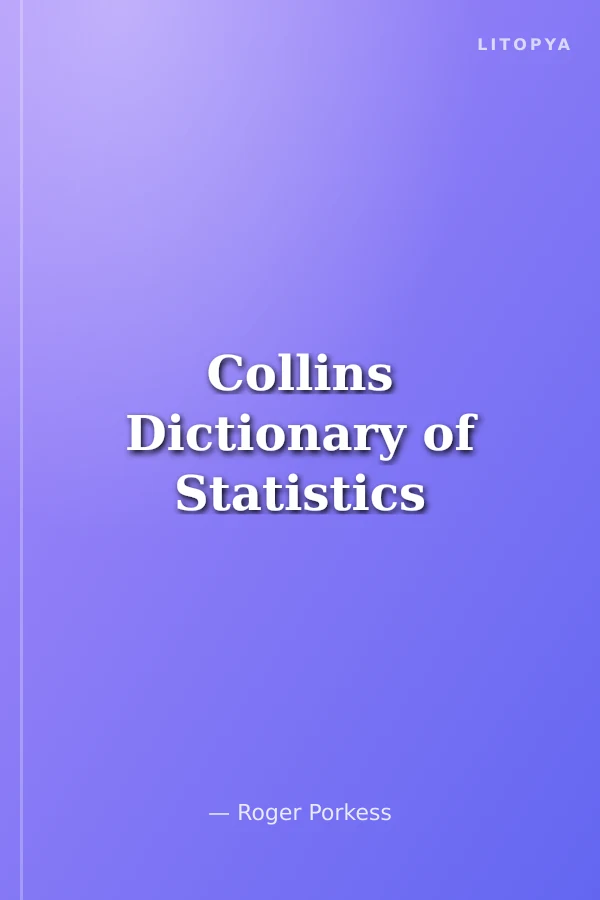 Collins Dictionary of Statistics