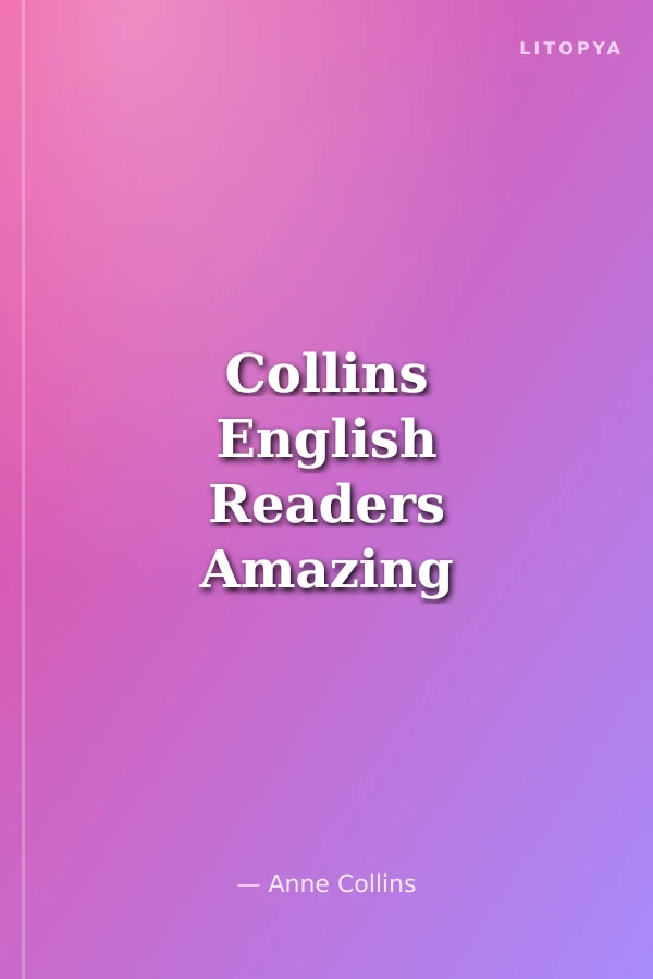 Collins English Readers Amazing Writers +CD (A.People Readers 3) B1