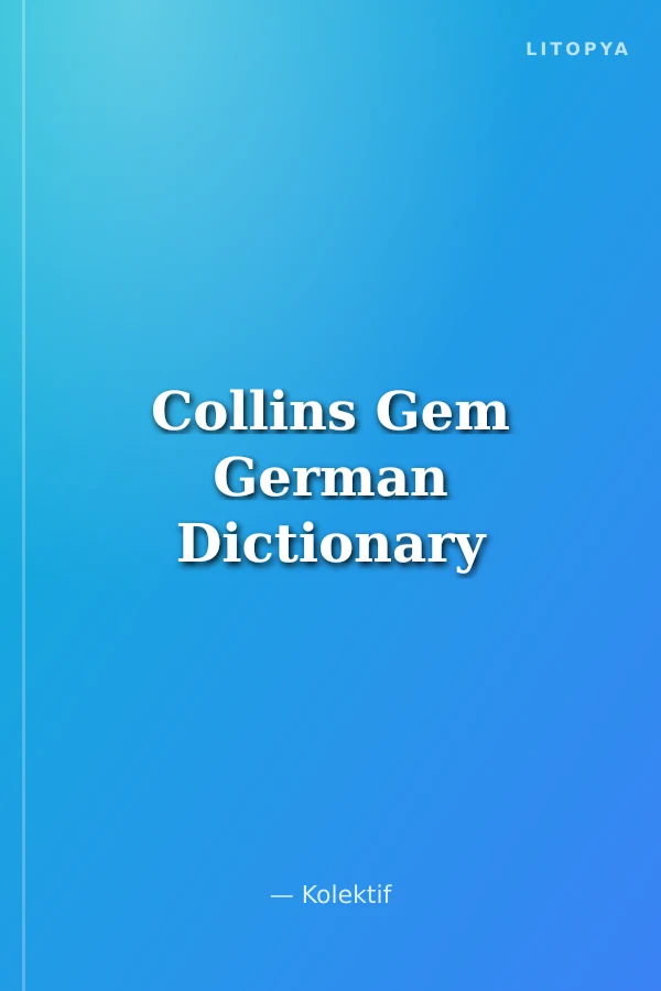 Collins Gem German Dictionary