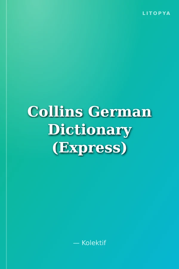 Collins German Dictionary (Express)