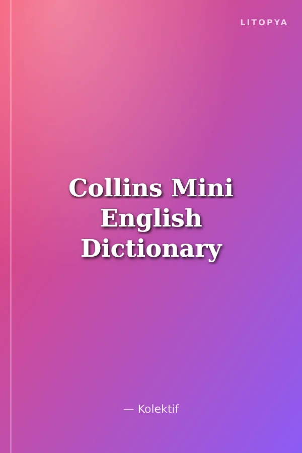 Collins Mini English Dictionary