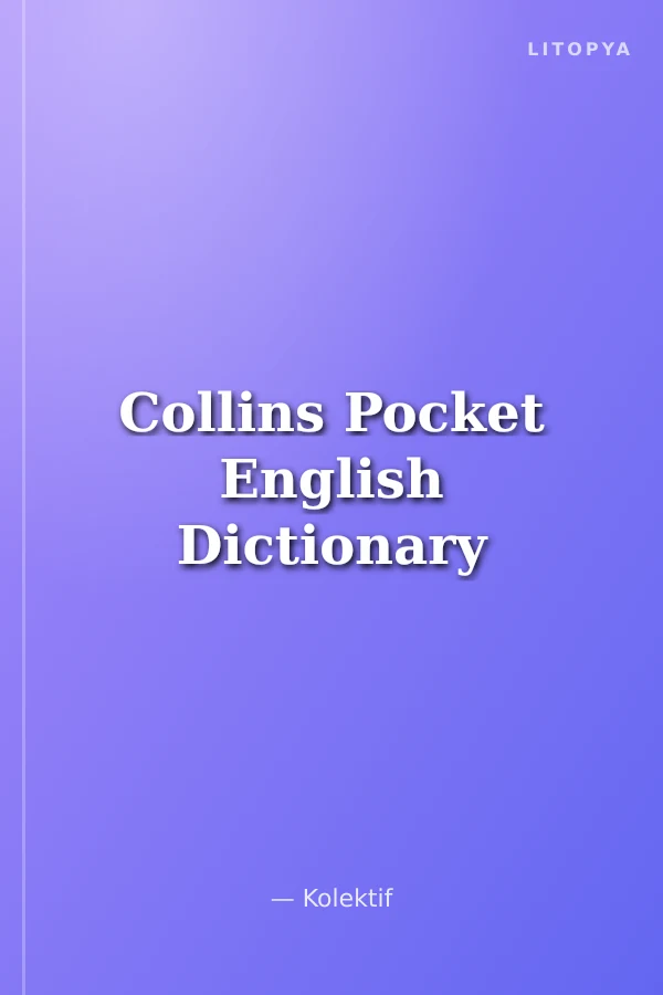 Collins Pocket English Dictionary