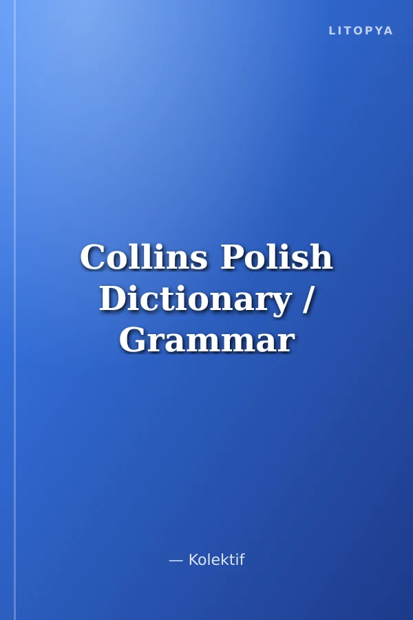 Collins Polish Dictionary / Grammar