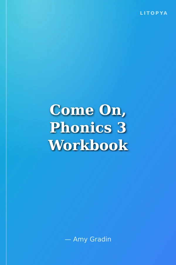 Come On, Phonics 3 Workbook