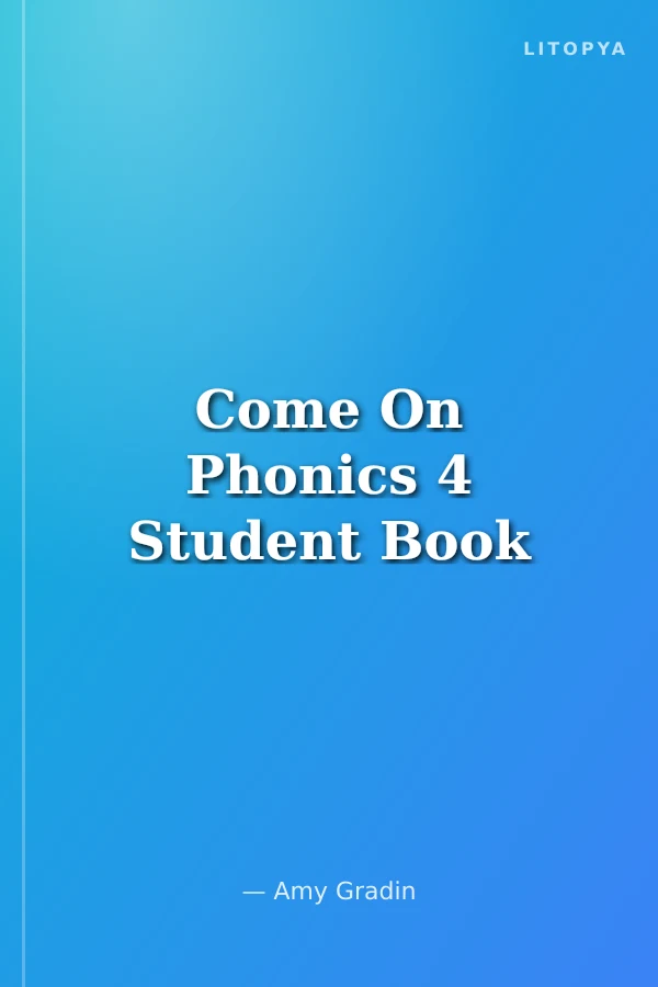 Come On Phonics 4 Student Book