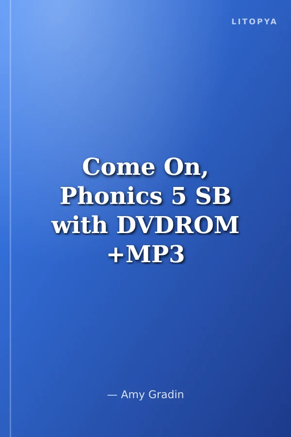 Come On, Phonics 5 SB with DVDROM +MP3 CD + Reader +Board Games