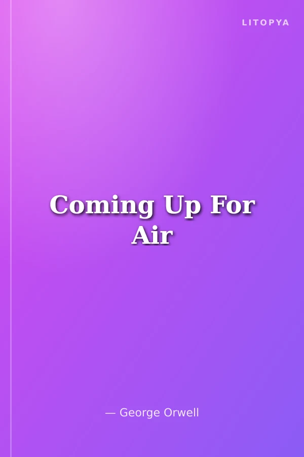 Coming Up For Air