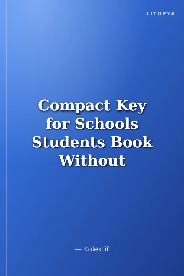 Compact Key for Schools Students Book Without Answers