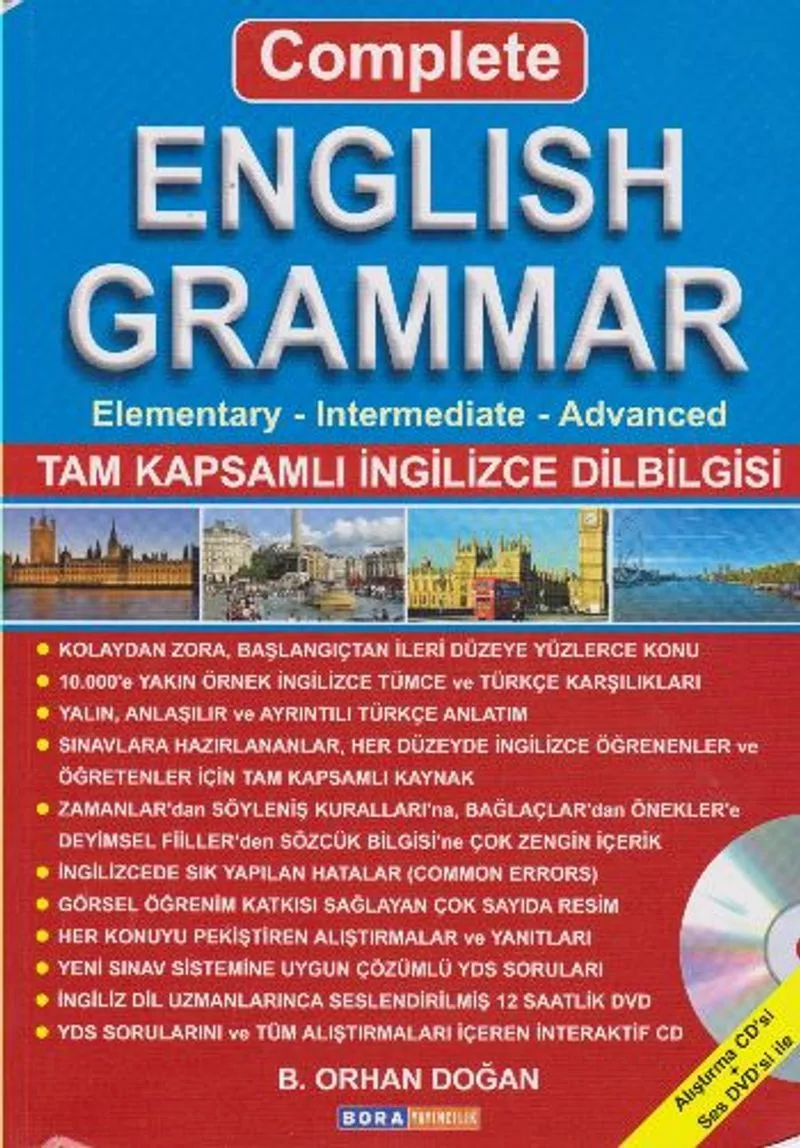 Complete English Grammar Elementary - Intermediate - Advanced