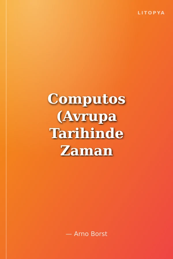 Computos (Avrupa Tarihinde Zaman Ve Sayı)