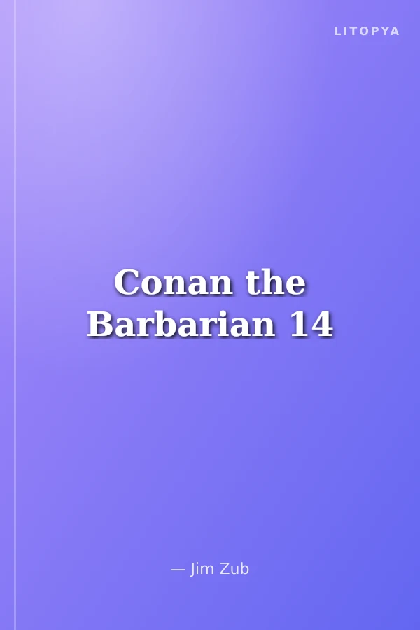 Conan the Barbarian 14