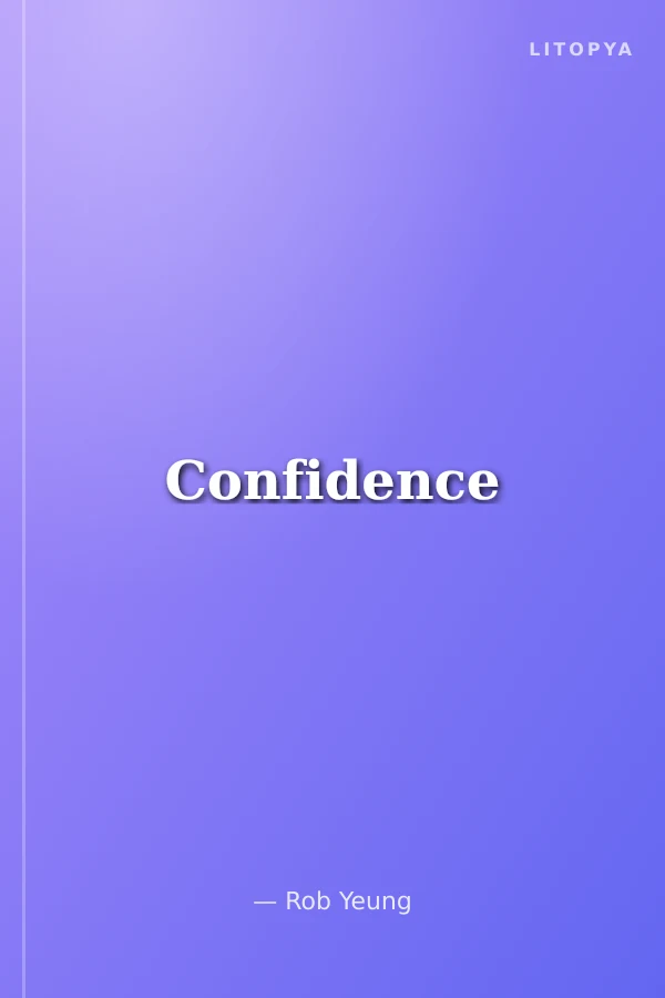 Confidence