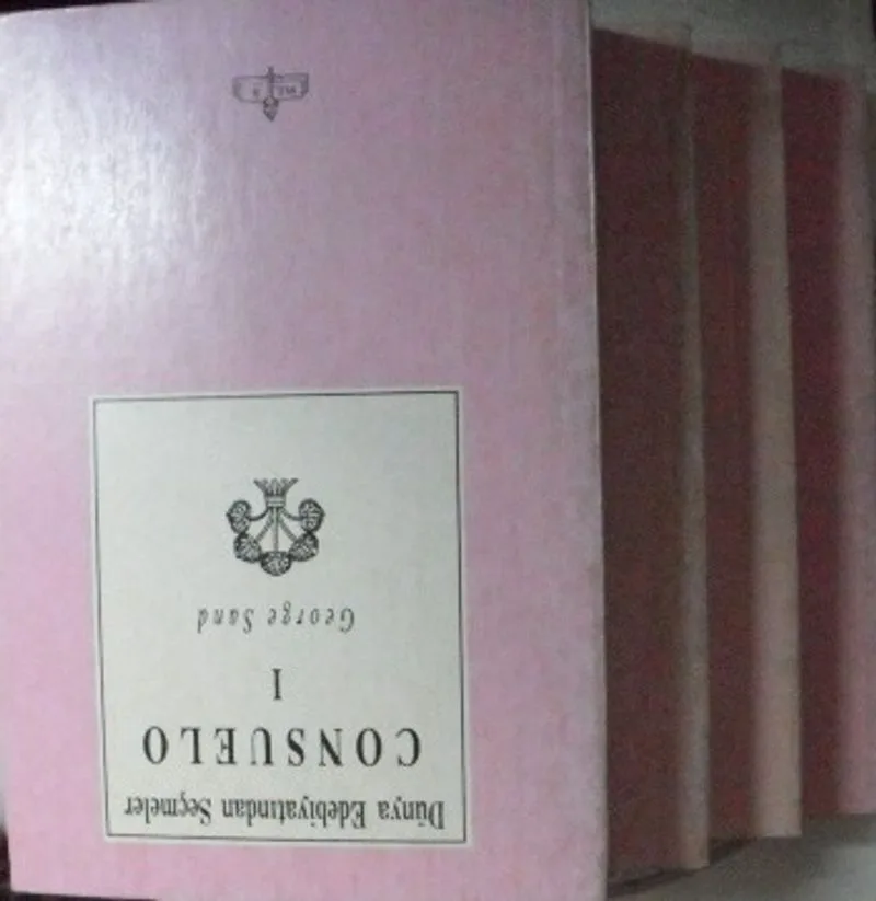 Consuelo (4 Cilt) (11-Z-99)