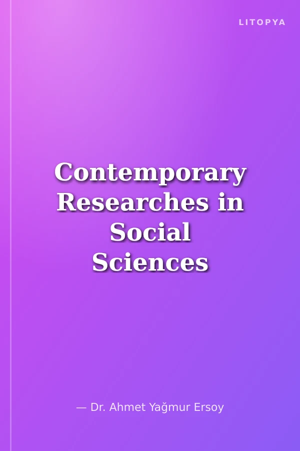 Contemporary Researches in Social Sciences
