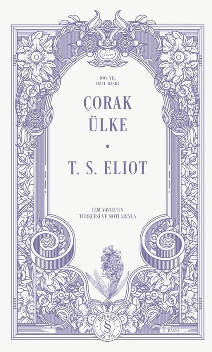 Çorak Ülke (Ciltli) (100. Yıl Özel Baskı)