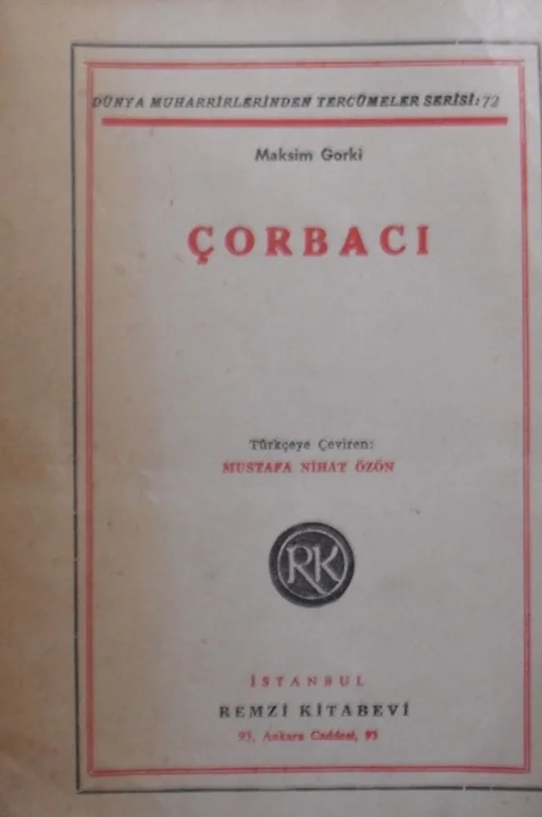 Çorbacı (2-D-58)