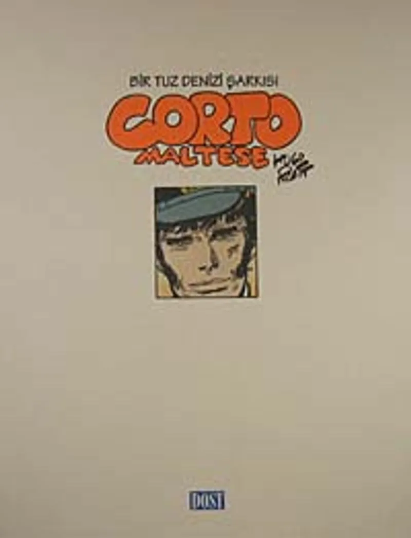 Corto Maltese Bir Tuz Denizi Şarkısı