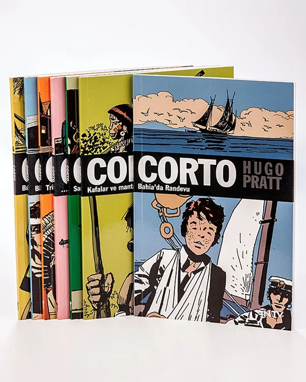 Corto Maltese Çizgi Roman Seti (7 Kitap)