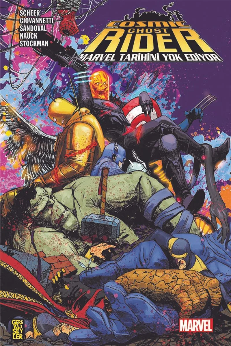 Cosmic Ghost Rider Marvel Tarihini Yok Ediyor