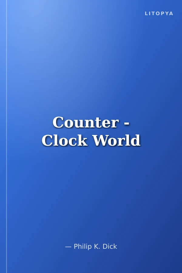 Counter - Clock World