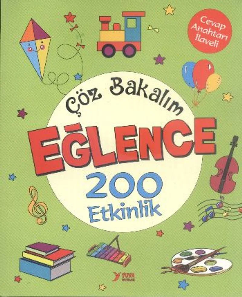 Çöz Bakalım Eğlence 200 Etkinlik