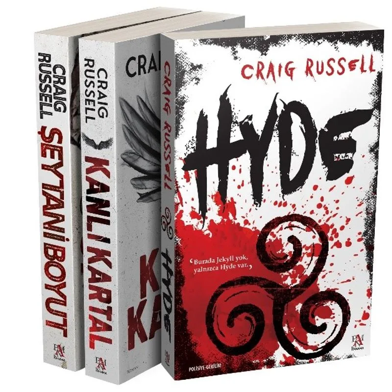 Craig Russell Seti (3 Kitap)