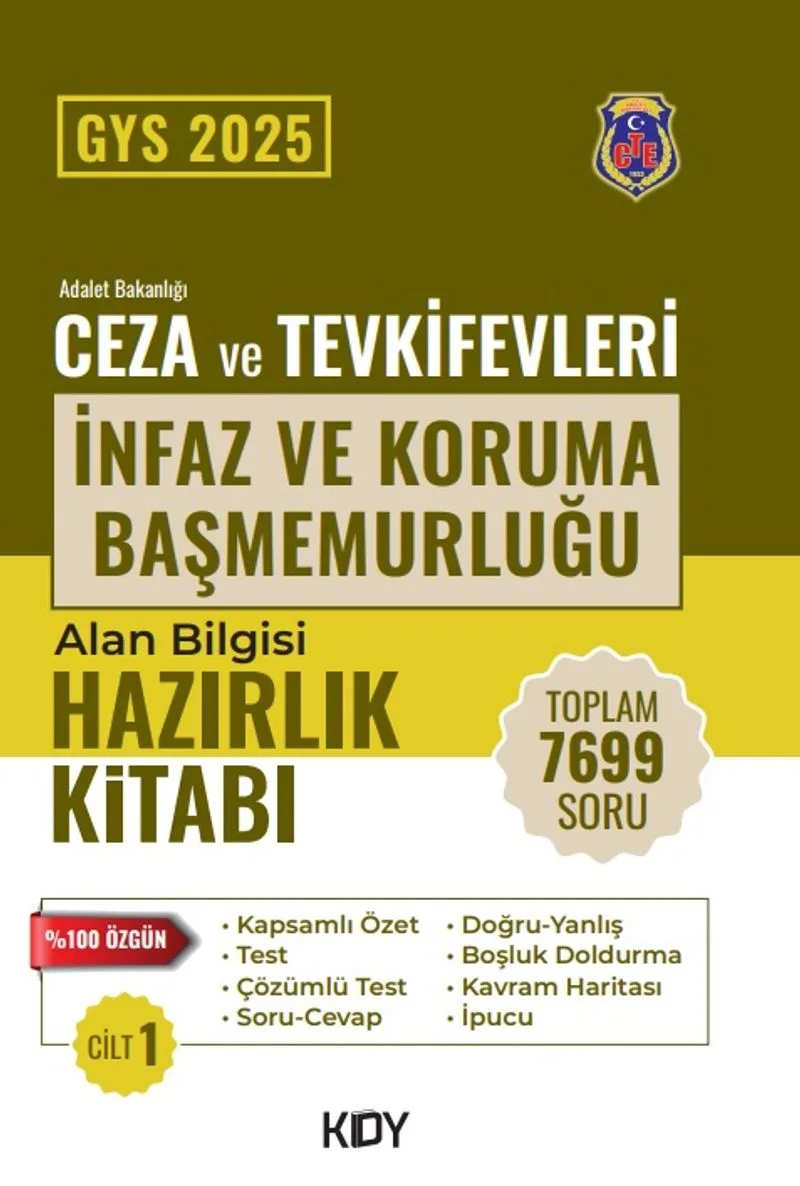 CTE Ünvan Değişikliği Sınavı İKBM 1