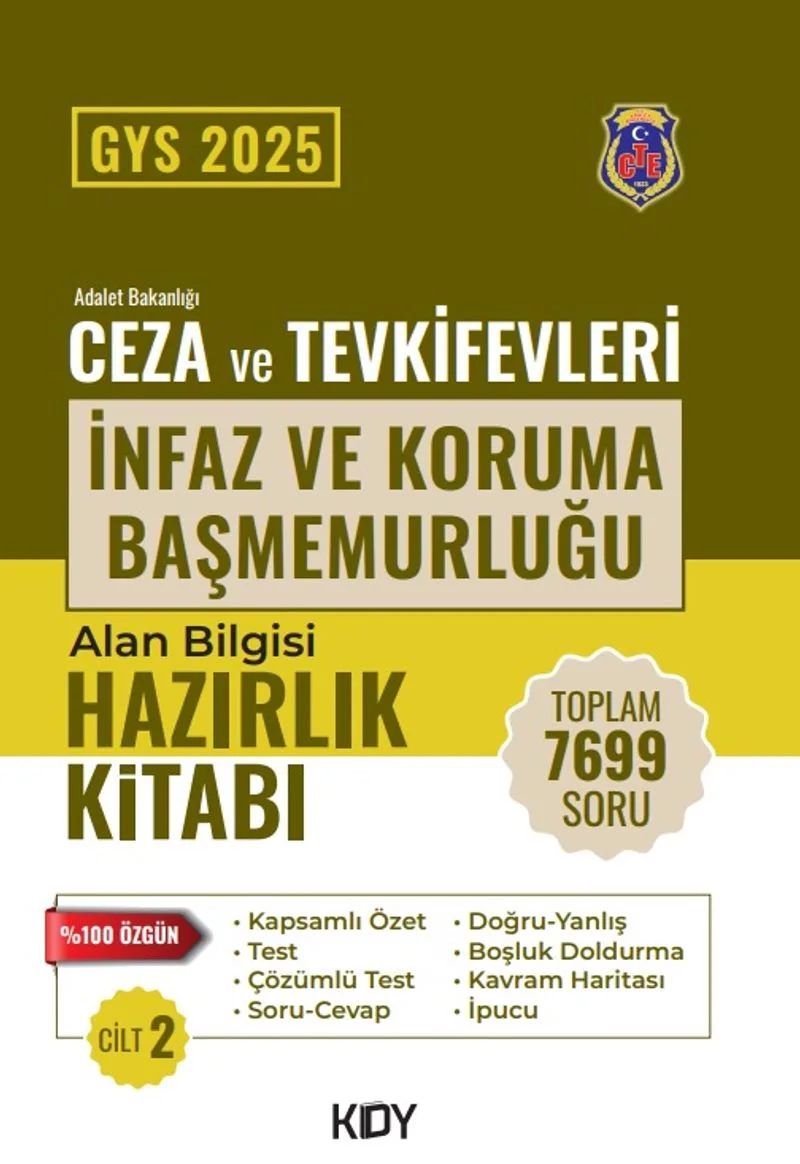 CTE Ünvan Değişikliği Sınavı İKBM 2