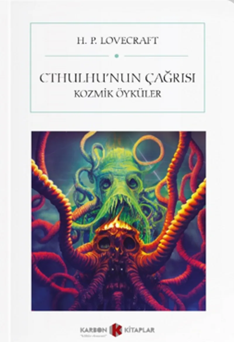 Cthulhu'nun Çağrısı - Kozmik Öyküler (Cep Boy)
