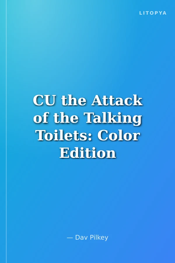 CU the Attack of the Talking Toilets: Color Edition (Captain Underpants #2)