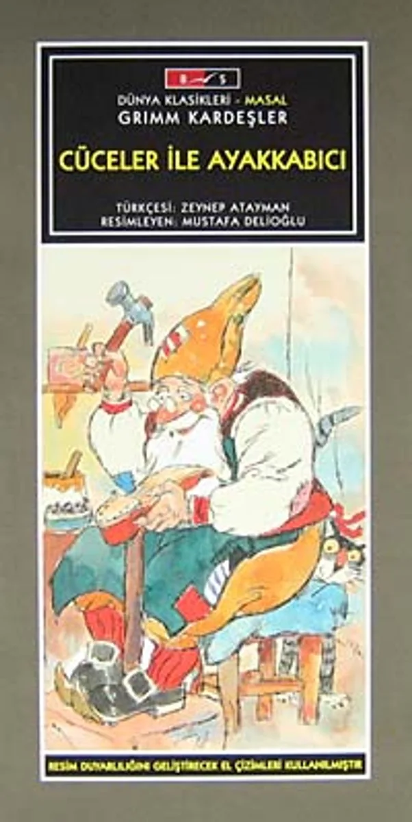 Cüceler İle Ayakkabıcı-Düz Yazı