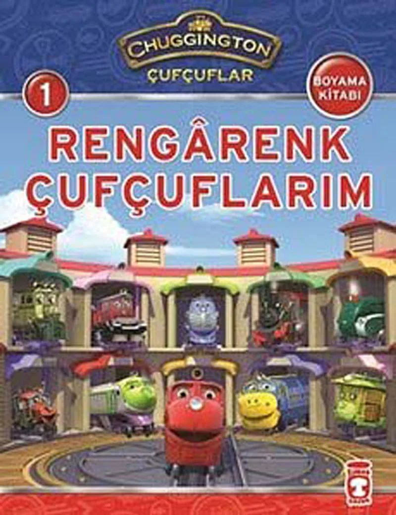Çufçuflar Boyama / Rengarenk Çufçuflarım