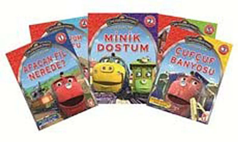 Çufçuflar Diyarı (5 Kitap)