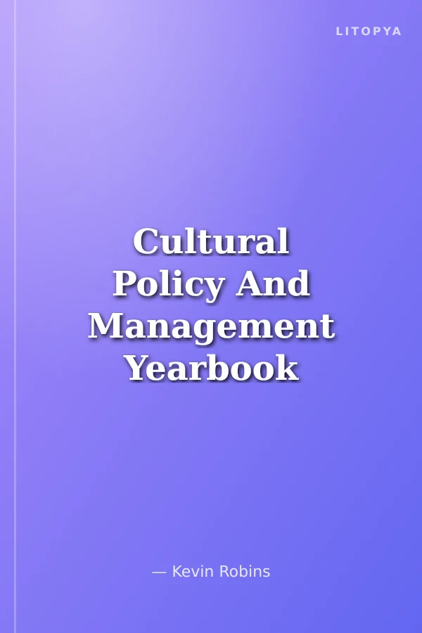 Cultural Policy And Management Yearbook 2014-2015